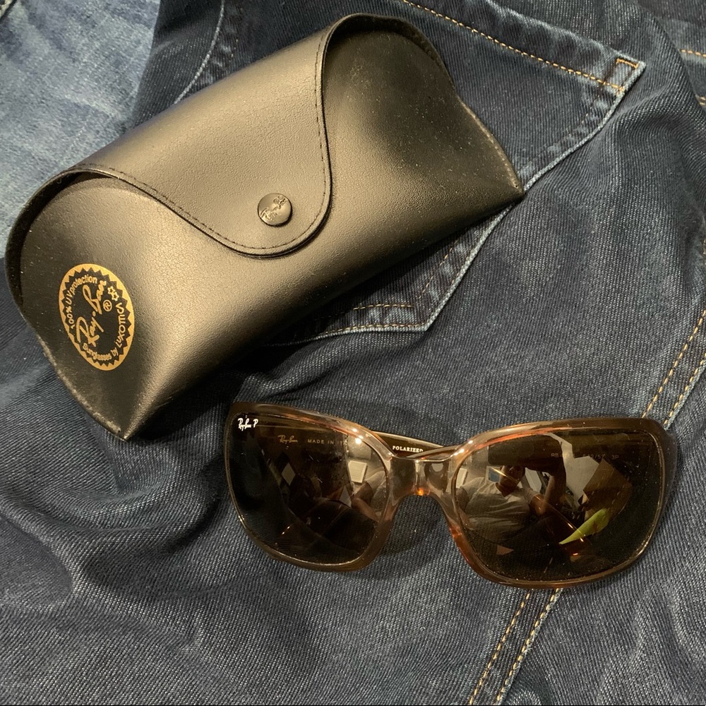Ray Ban 4068 Polarized sunglasses
